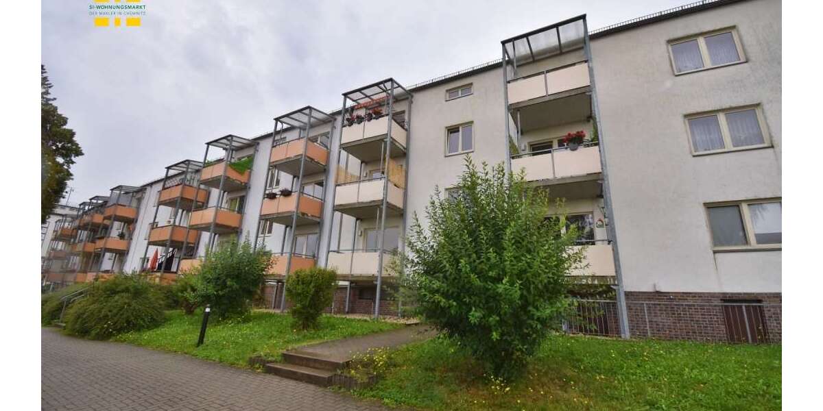 Wohnung zum Mieten in Chemnitz 305 € 47.4 m² 2 zimmer