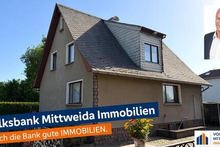 Einfamilienhaus mit großem Grundstück und vielseitigem Nebengebäude in ruhiger Lage - Haus Königshain-Wiederau Wiederau | Angebot:27034224