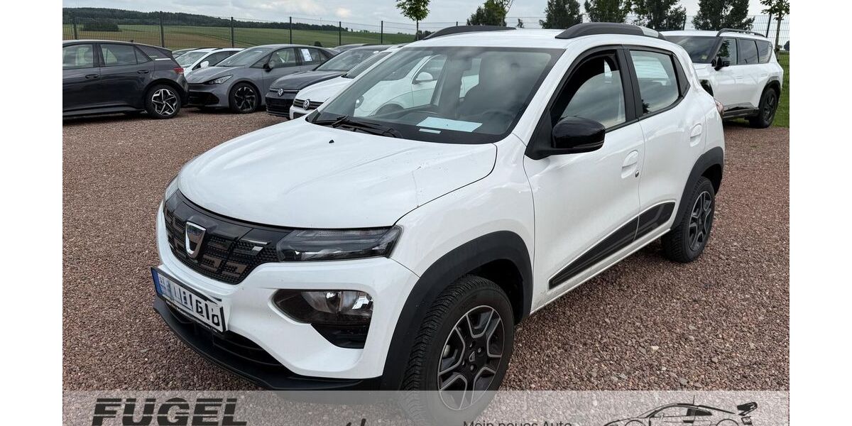 Dacia Spring 29.900 km 9.499 &euro; Chemnitz - Mittelbach 09224