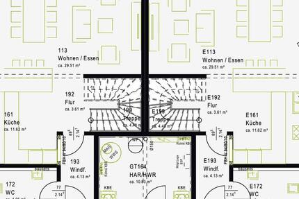 120m² Doppelhaushälfte mit Garten mieten oder doch gleich selber bauen? 4 zimmer