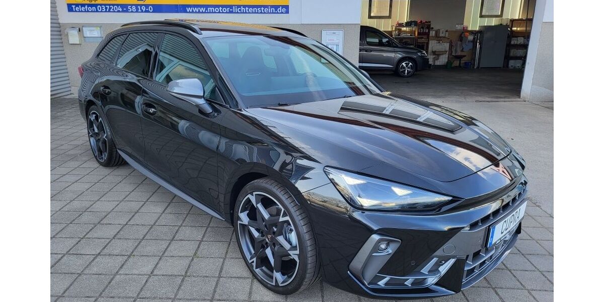 Cupra Leon 30.000 km 38.630 &euro; Lichtenstein 09350