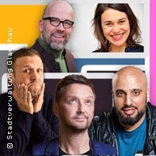 11. Glauchauer Lachnacht 30.05.2026 STADTTHEATER GLAUCHAU