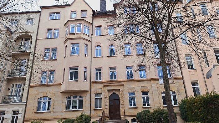 Etagenwohnung Chemnitz Kapellenberg - 2 Zimmer, 74 m&sup2;, 480&euro; | Angebot:26338024