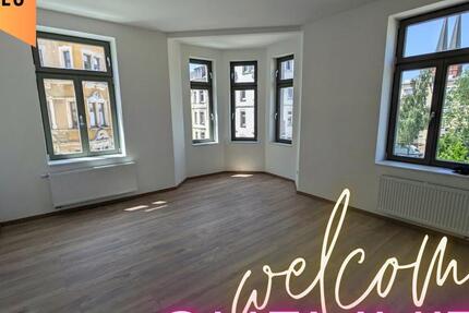 ++ frisch sanierte 3-Raum Wohnung mit Tageslichtbad - top-angebunden ins Chemnitzer Zentrum ++ zimmer