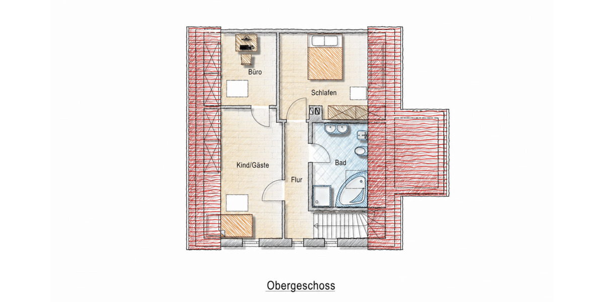 Reihenendhaus Chemnitz Ebersdorf - 4 Zimmer, 141 m&sup2;, 390.000&euro; | Angebot:26902473