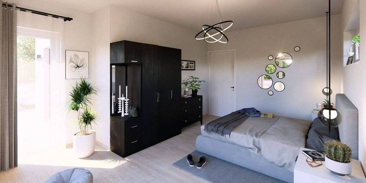 Bungalow Lugau/Erzgeb Lugau - 4 Zimmer, 107 m&sup2;, 244.739&euro; | Angebot:26043535