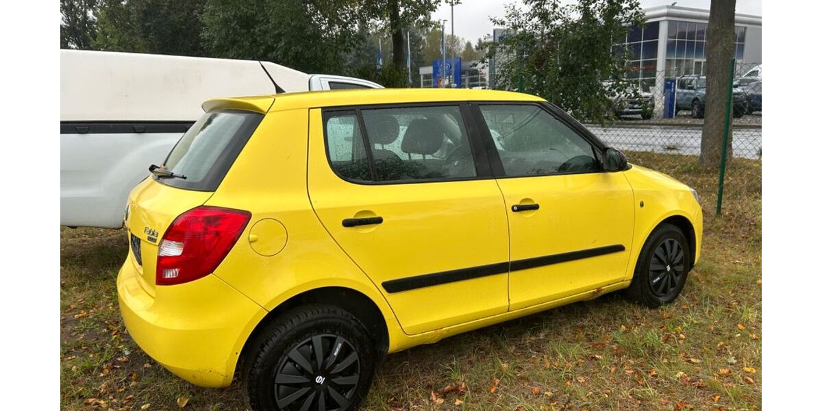 Skoda Fabia 127.000 km 1.190 &euro; Chemnitz 09114