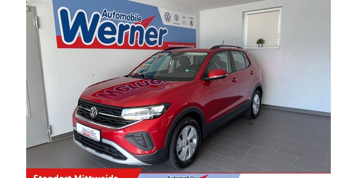 VW T-Cross 2.999 km 23.980 € Mittweida 09648