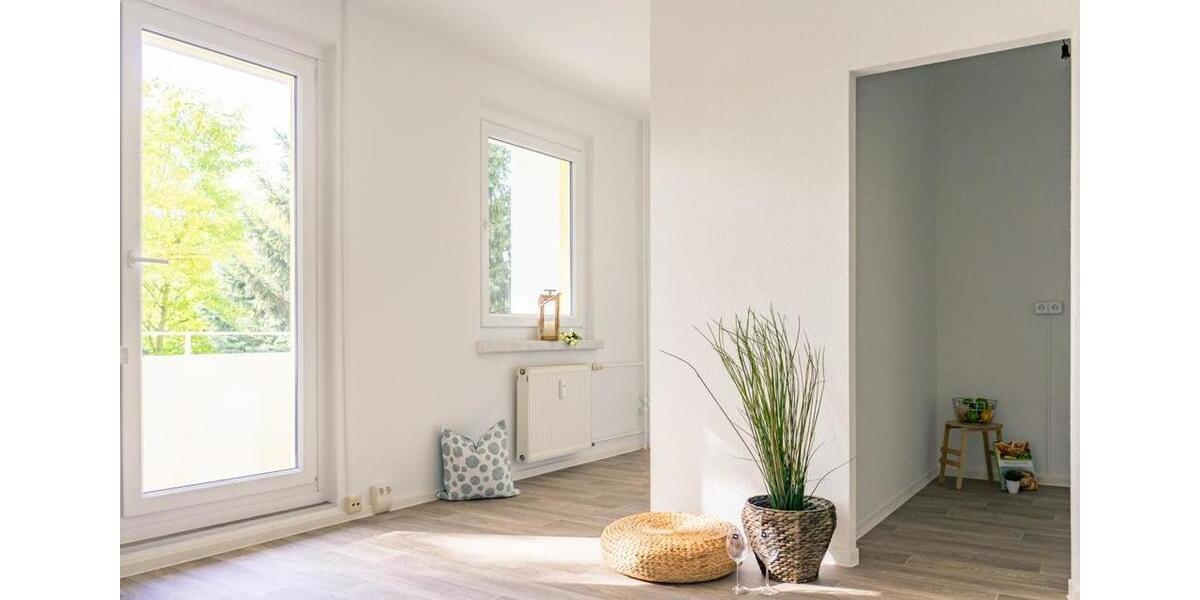 Etagenwohnung Chemnitz Markersdorf - 1 Zimmer, 36 m&sup2;, 215&euro; | Angebot:26682576