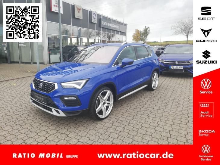 Seat Ateca 59.805 km 24.990 &euro; Zwönitz 08297