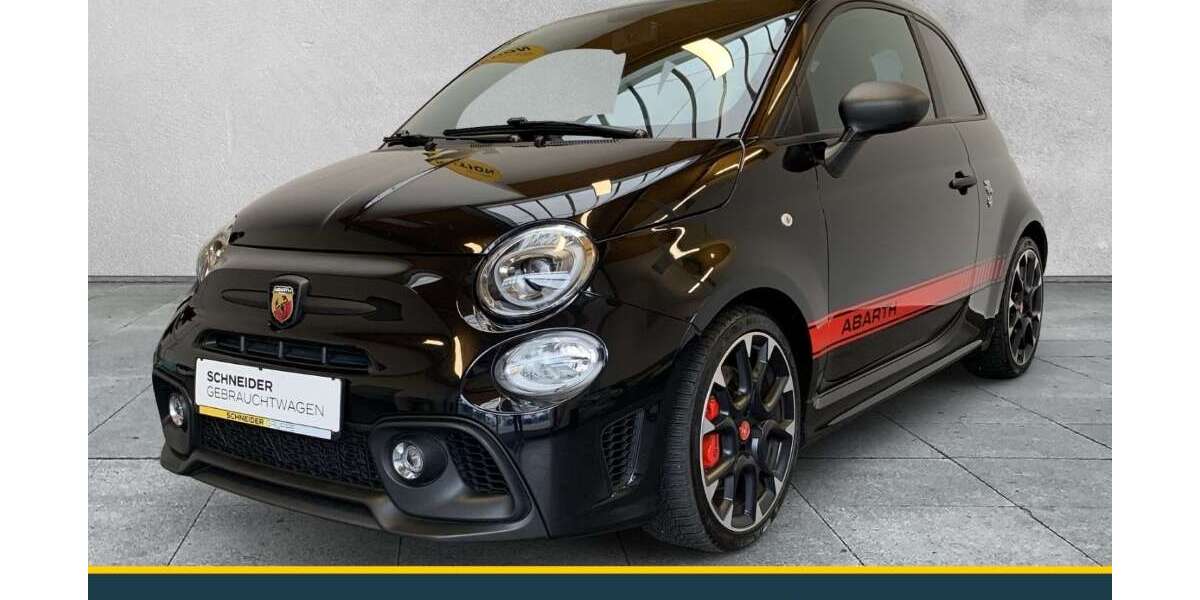 Abarth 595 Competizione 16.687 km 21.690 &euro; Chemnitz 09131