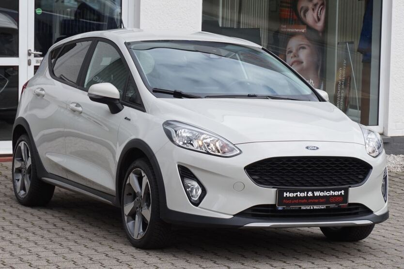 Ford Fiesta 34.504 km 15.590 € Hainichen 09661