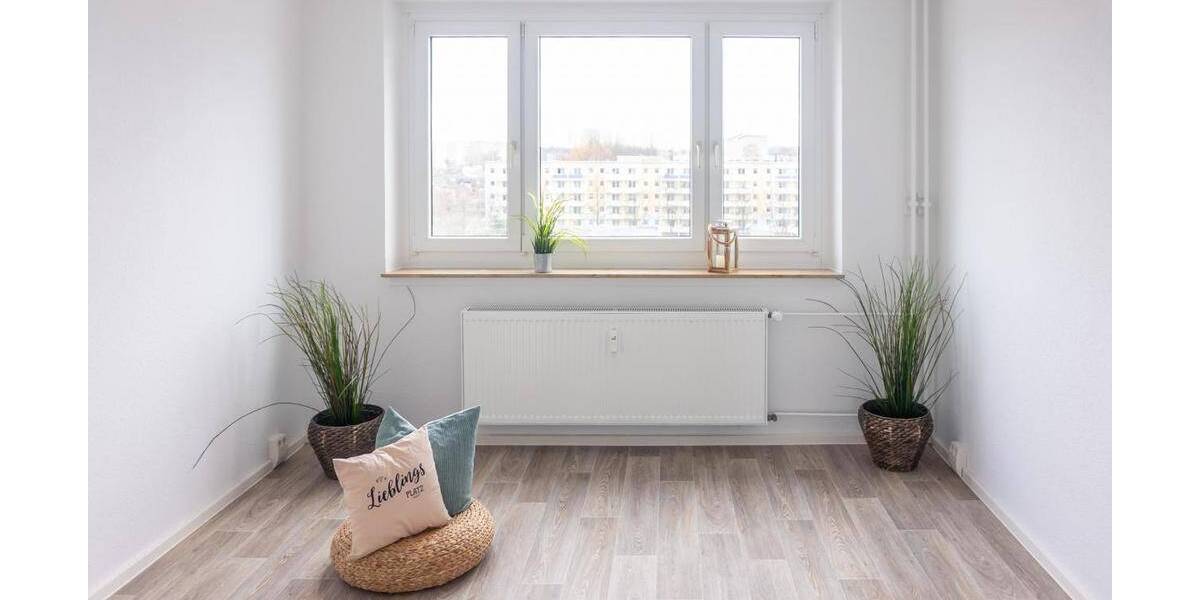 Etagenwohnung Chemnitz Gablenz - 3 Zimmer, 71 m&sup2;, 385&euro; | Angebot:26826520