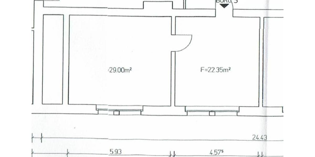 Büro-Praxis-Lagerfläche 2 Räume 51,35 qm sowie ein weiteres Büro mit ca. 20 qm in Denkmalvilla (Wohn- und Bürohaus) am Stadtpark zimmer