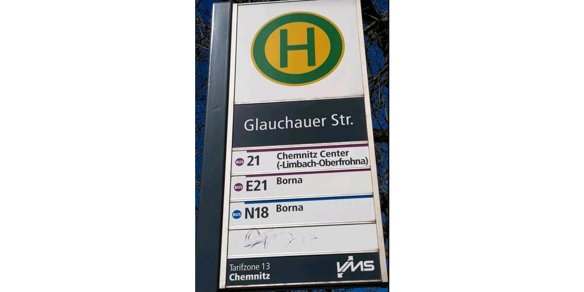 Dachgeschoßwohnung Chemnitz Altendorf - 2 Zimmer, 45 m&sup2;, 300&euro; | Angebot:26340765