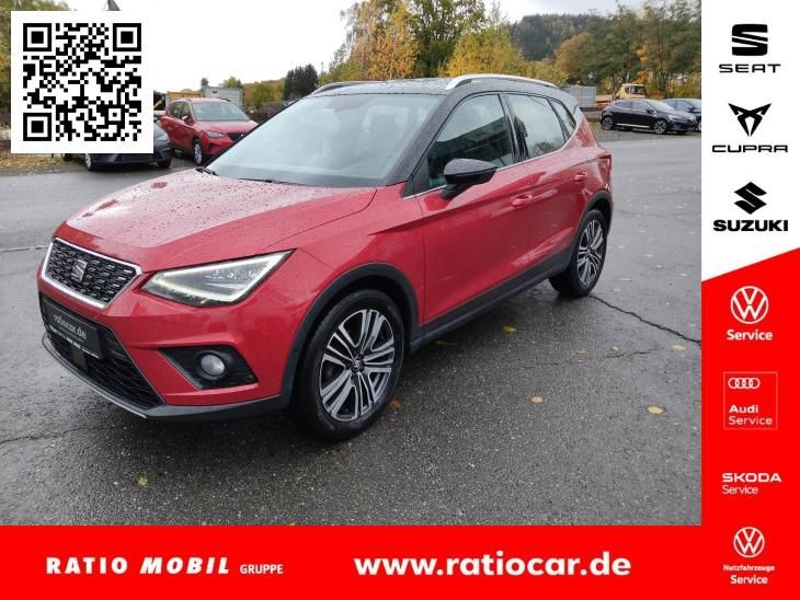 Seat Arona 53.677 km 15.890 &euro; Annaberg-Buchholz 09456