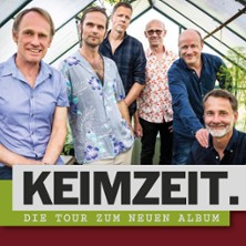 Keimzeit 2026 - Die Tour zum neuen Album 26.04.2026 Alte Brauerei Annaberg-Buchholz