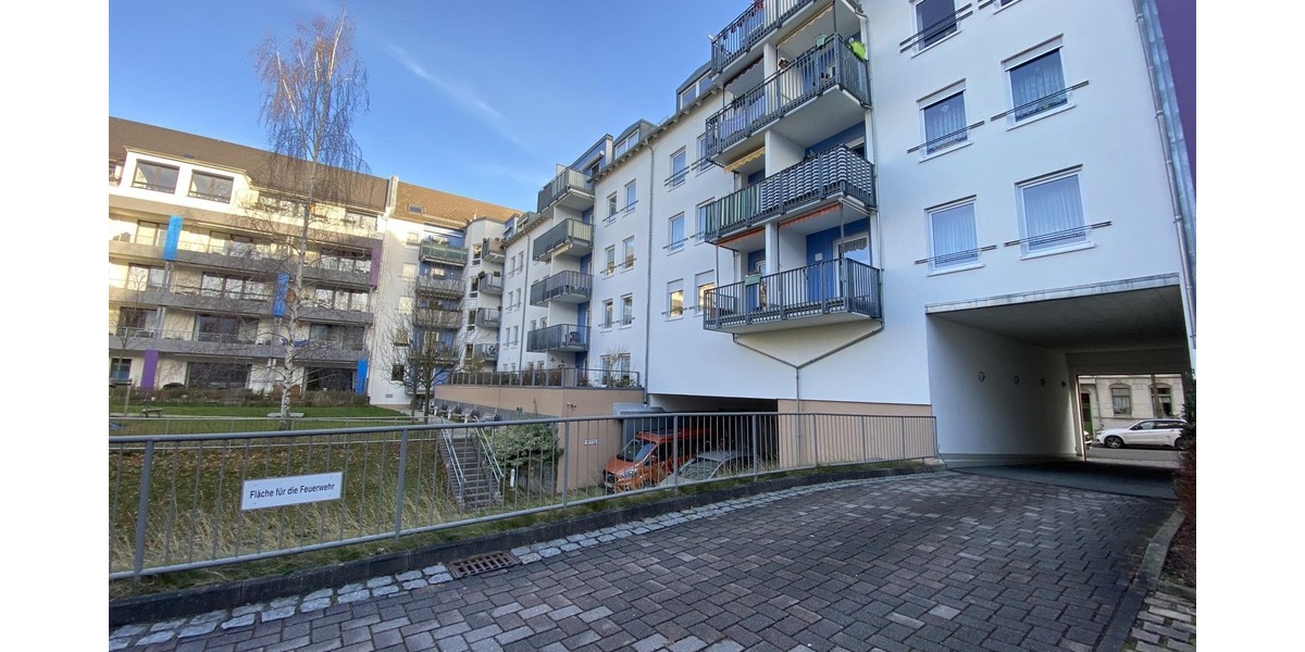 2-Zimmer-Wohnung in beliebter Seniorenresidenz - Etagenwohnung Chemnitz Kaßberg | Angebot:26780038
