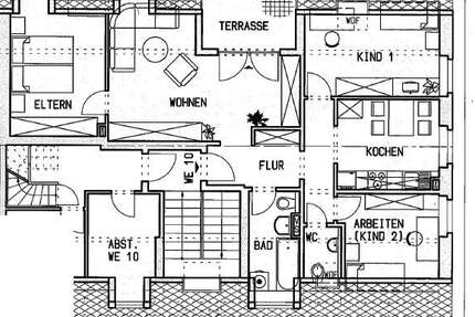 Wohnung zum Mieten in Chemnitz 480 € 79.5 m² 4 zimmer