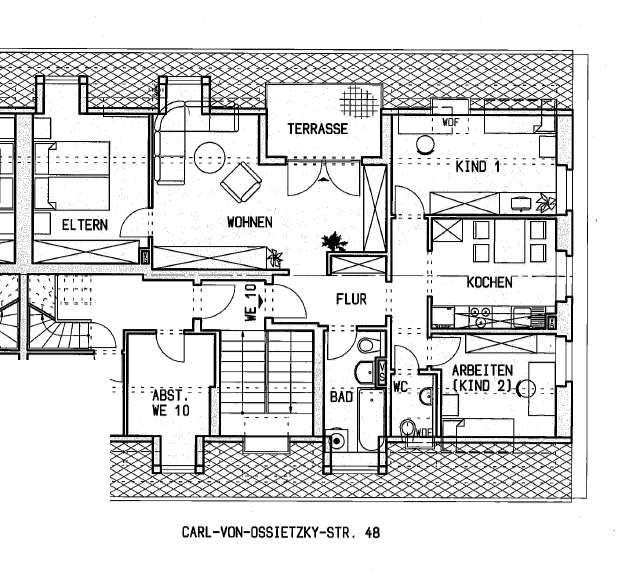 Wohnung zum Mieten in Chemnitz 480 € 79.5 m² 4 zimmer