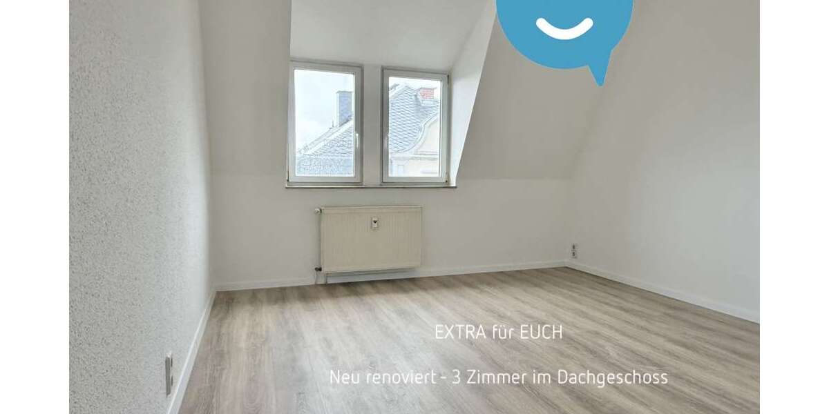 Etagenwohnung Chemnitz Ebersdorf - 3 Zimmer, 63 m&sup2;, 330&euro; | Angebot:26695732