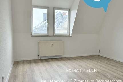 Wohnung Chemnitz Ebersdorf - 3 Zimmer, 63 m&sup2;, 330&euro; | Angebot:26695732