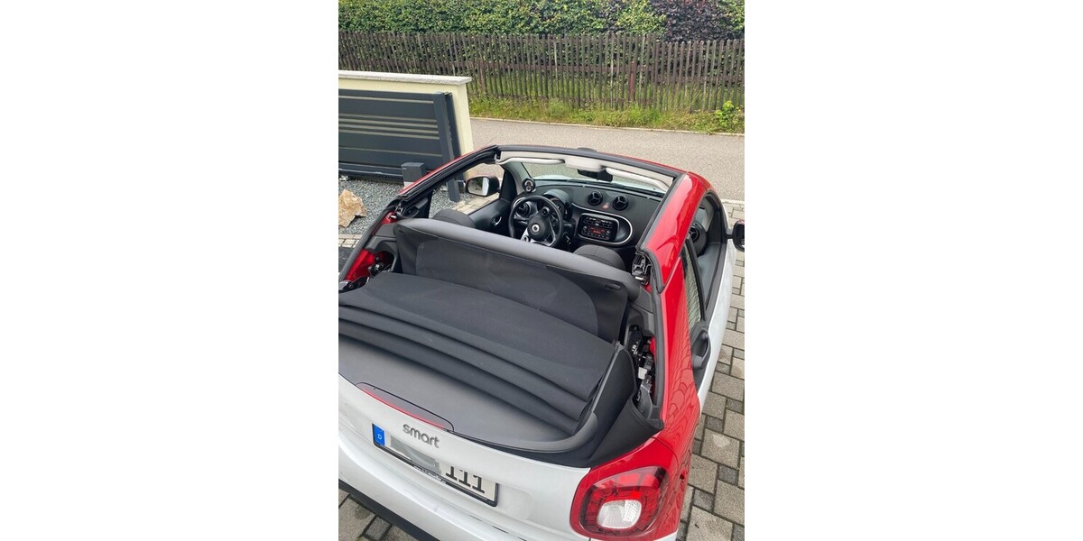 Smart Fortwo Cabrio 34.750 km 11.800 &euro; Auerbach 09392
