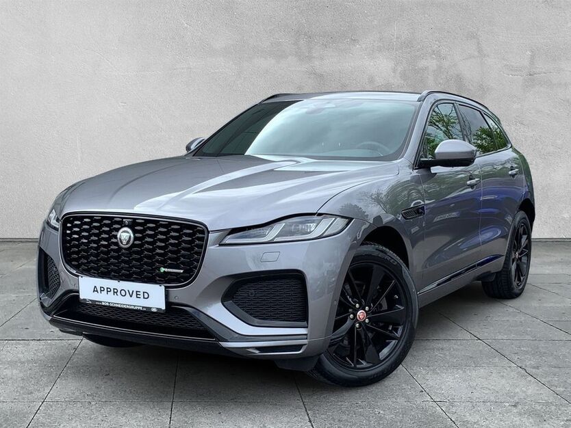 Jaguar F-Pace 24.542 km 45.490 € Chemnitz 09131