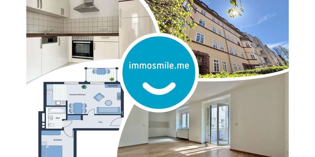 Etagenwohnung Chemnitz Kapellenberg - 2 Zimmer, 48 m&sup2;, 295&euro; | Angebot:26869747