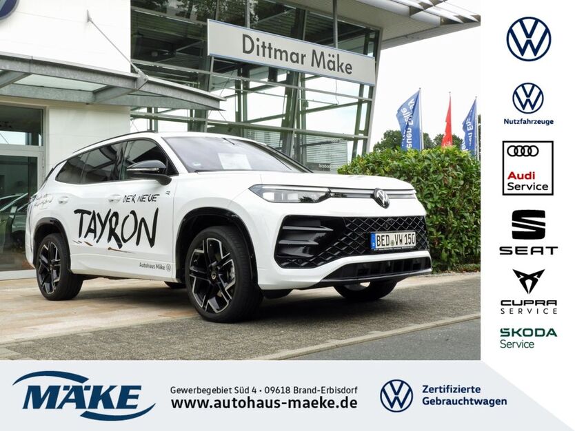 VW Tayron 6.190 km 59.990 € Brand-Erbisdorf 09618