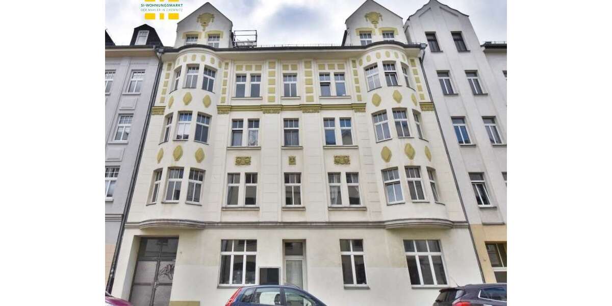 Etagenwohnung Chemnitz Sonnenberg - 3 Zimmer, 71 m&sup2;, 65.000&euro; | Angebot:27111578