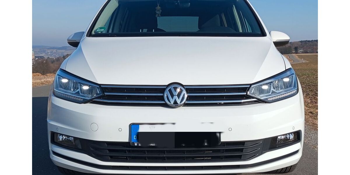 VW Touran 56.800 km 21.100 &euro; Annaberg 09456