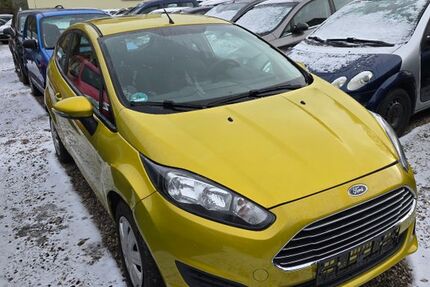 Ford Fiesta 37.918 km 3.600 € Chemnitz 09116