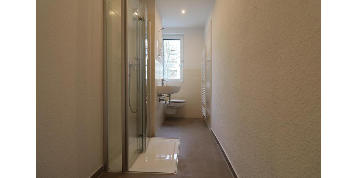 2-Raumwohnung mit flacher Dusche 2 zimmer