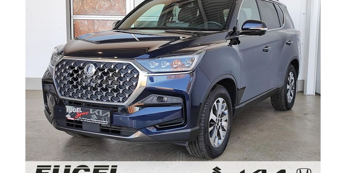 SsangYong REXTON 28.250 km 35.999 &euro; Oberlungwitz 09353