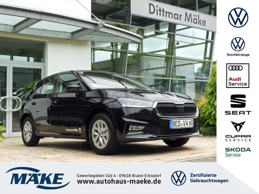 Skoda Fabia 2.500 km 17.390 € Brand-Erbisdorf 09618