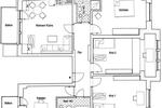 Etagenwohnung Chemnitz Ebersdorf - 5 Zimmer, 124 m&sup2;, 1.000&euro; | Angebot:23819866