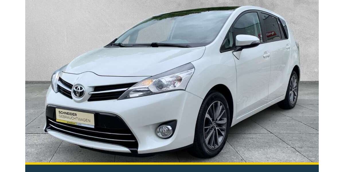 Toyota Verso 92.450 km 14.890 &euro; Chemnitz 09131