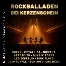 Rockballaden bei Kerzenschein 30.11.2026 Stadthalle Marienberg