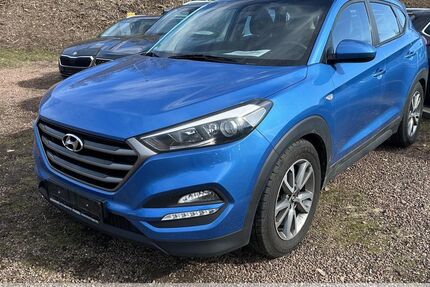 Hyundai TUCSON 100.151 km 11.995 &euro; Chemnitz 09125