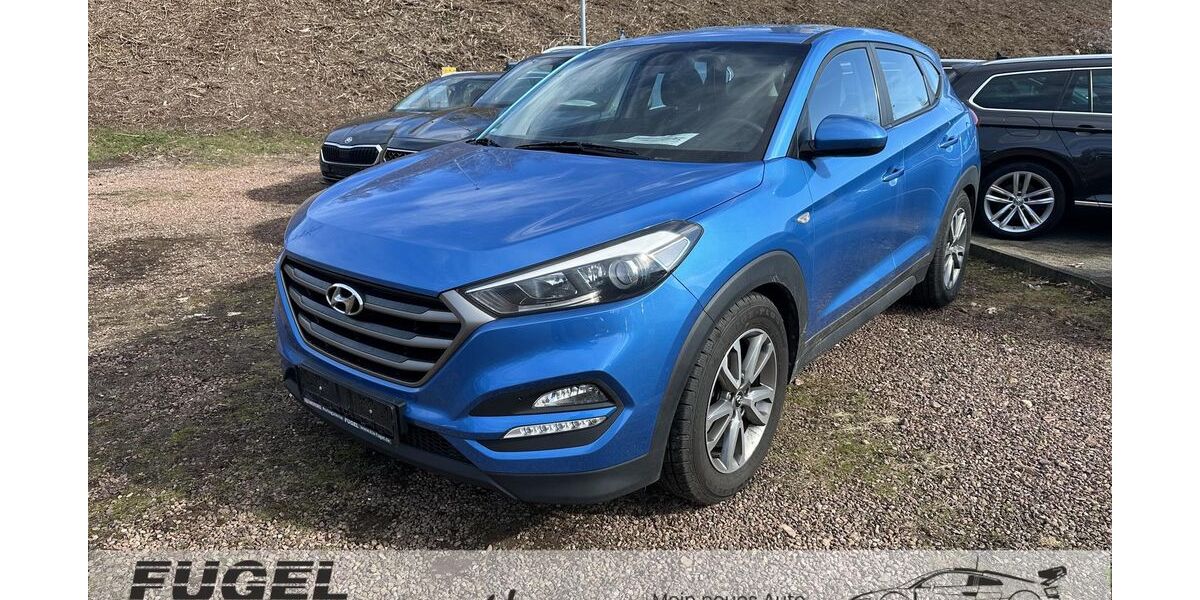 Hyundai TUCSON 100.151 km 11.995 &euro; Chemnitz 09125