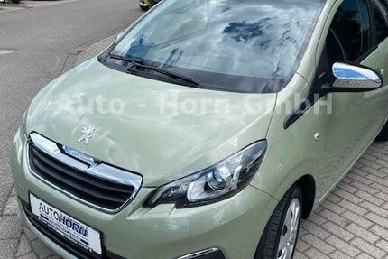 Peugeot 108 43.730 km 10.940 &euro; Chemnitz 09114