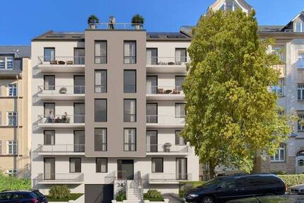 Wohnung Chemnitz Kaßberg - 3 Zimmer, 71 m&sup2;, 1.055&euro; | Angebot:26036625