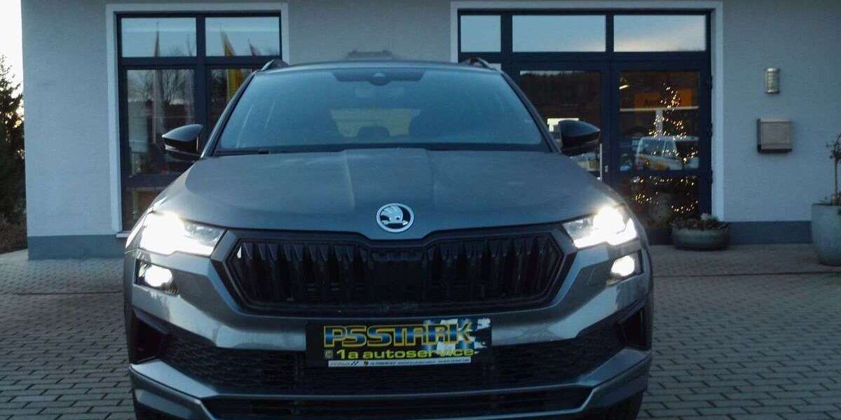 Skoda Karoq 26.900 km 37.900 &euro; Grossolbersdorf 09432