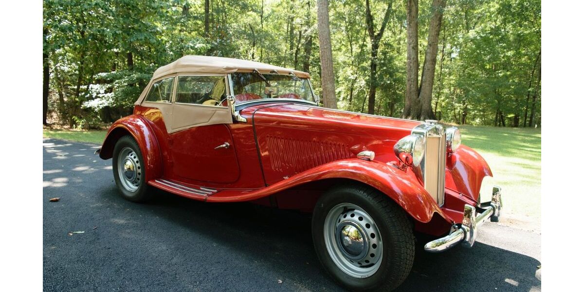 MG TD 30.000 km 33.000 &euro; Chemnitz 09114