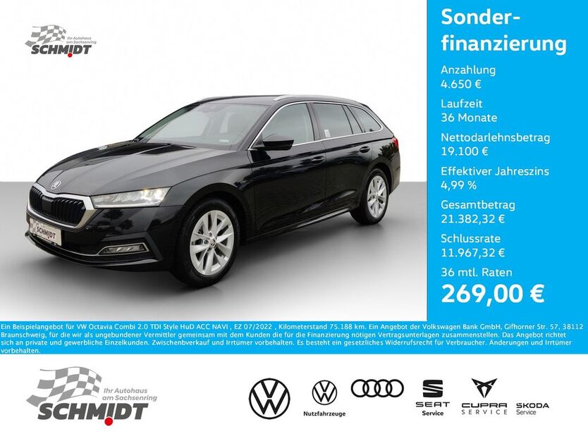 Skoda Octavia 75.188 km 23.550 € Bernsdorf 09337