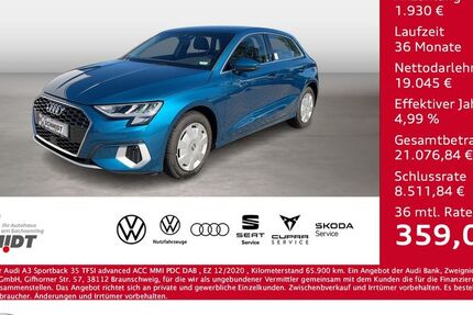Audi A3 65.900 km 19.975 &euro; Bernsdorf 09337