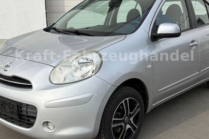 Nissan Micra 75.000 km 5.099 &euro; Lugau 09385
