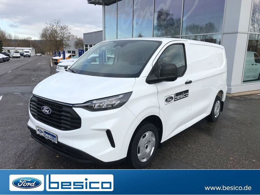 Ford Transit Custom 15.000 km 34.590 € Glauchau 08371