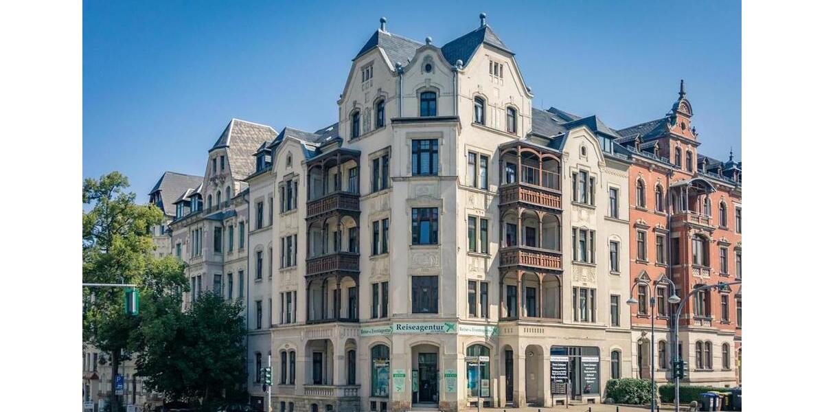 Dachgeschoßwohnung Chemnitz Kapellenberg - 2 Zimmer, 63 m&sup2;, 347&euro; | Angebot:26682194